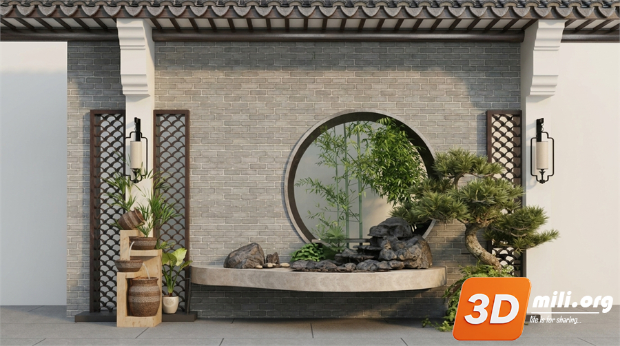 Rockery Skp Files